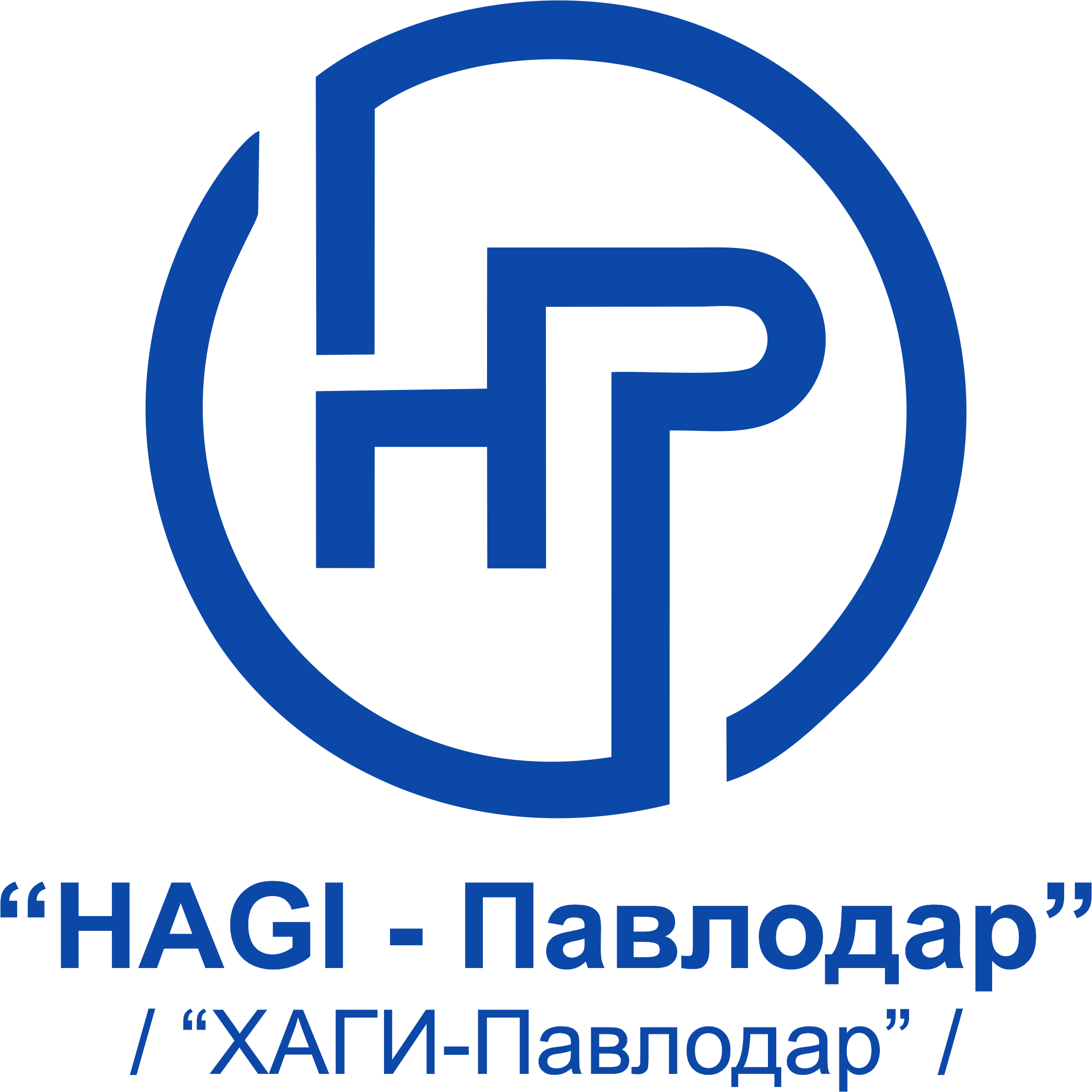 Товарный знак № 73716 «HP HAGI - Павлодар ХАГИ-Павлодар»