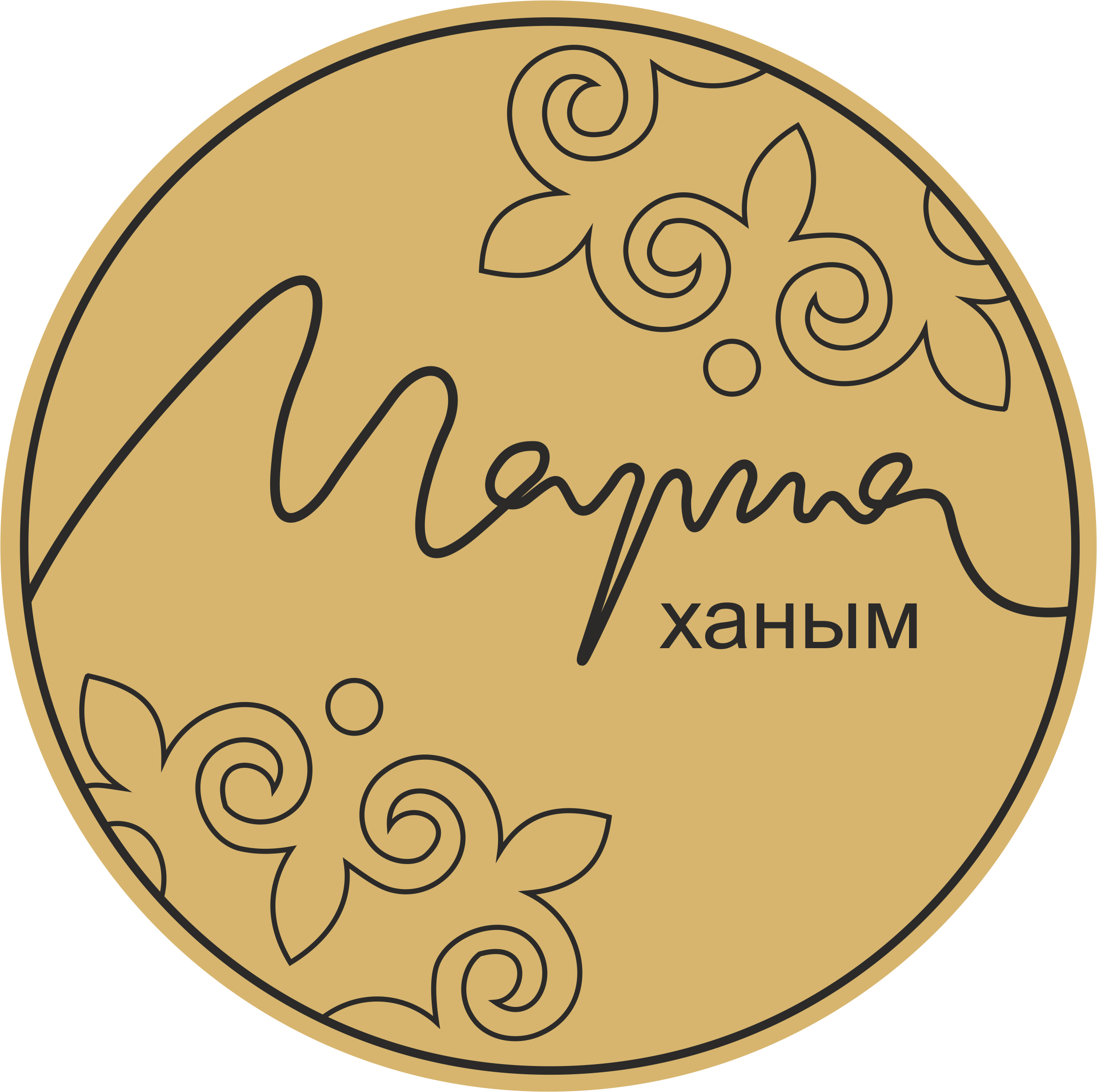 Товарный знак № 74244 «Мария ханым»