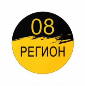 Товарный знак № 73795 «08 РЕГИОН»