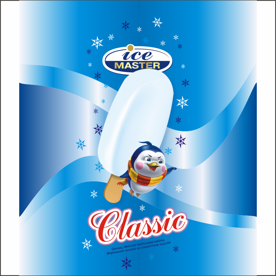 Товарный знак № 74289 «ice MASTER Classic Qaimaq dámi bar balm…»