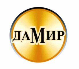 Товарный знак № 74166 «ДАМИР»