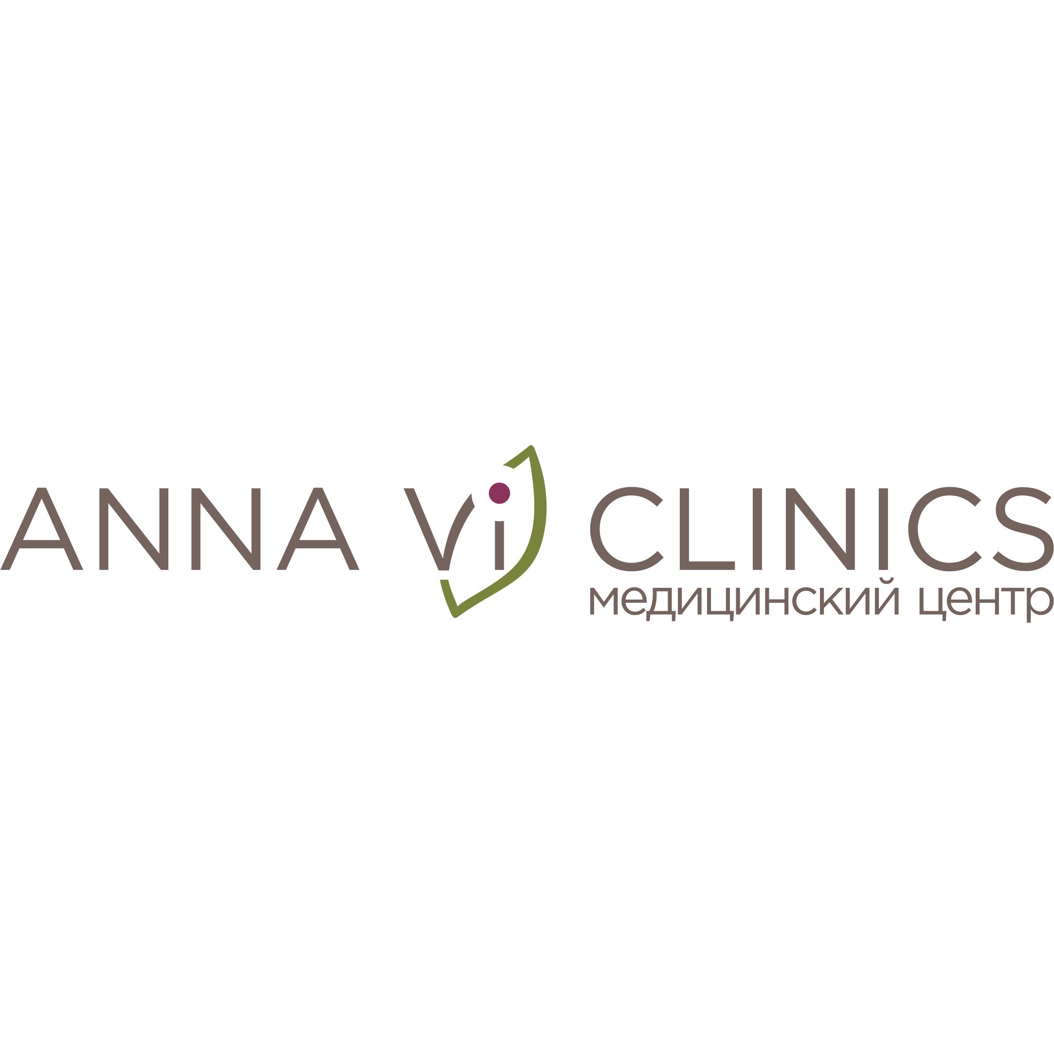 Товарный знак № 74680 «ANNA Vi CLINICS медицинский центр»