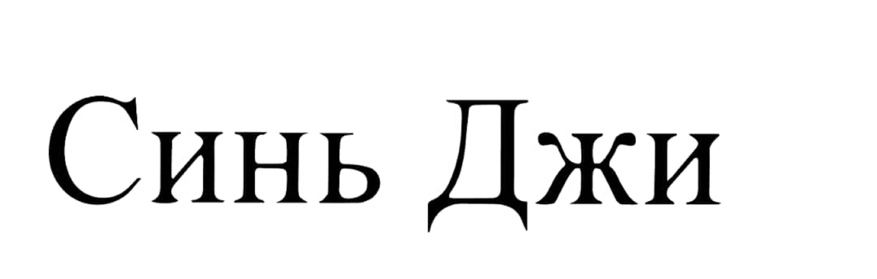 Товарный знак № 74399 «Синь Джи»