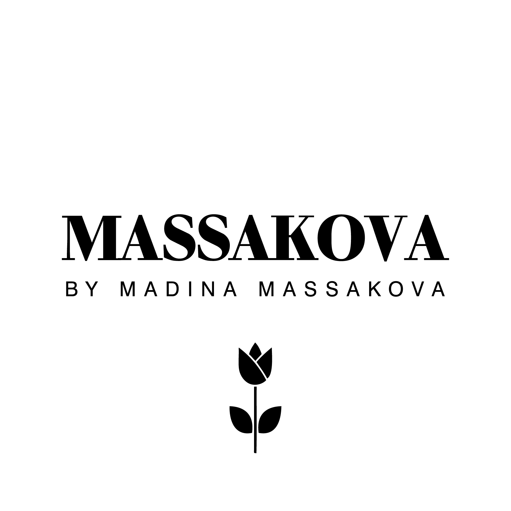 Товарный знак № 75110 «MASSAKOVA BY MADINA MASSAKOVA»