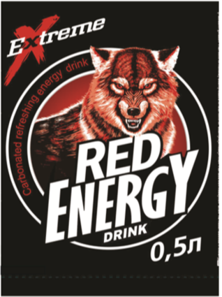 Товарный знак № 77640 «Extreme Carbonated refreshing energy dr…»