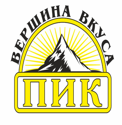 Товарный знак № 76177 «ПИК ВЕРШИНА ВКУСА»