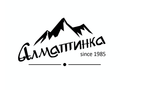 Товарный знак № 75984 «ɑлмɑтинкɑ since 1985»