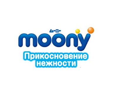 Товарный знак № 75987 «moony Прикосновение нежности»