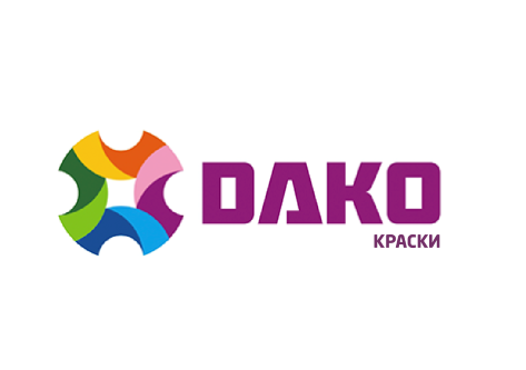 Товарный знак № 77411 «DAKO КРАСКИ»