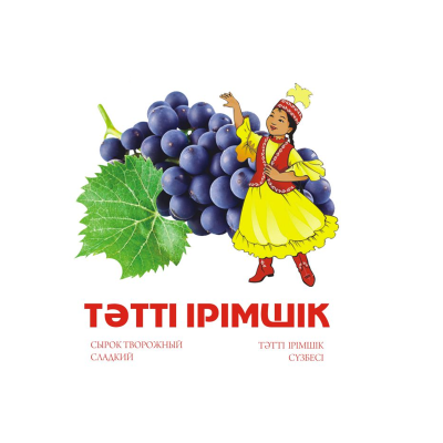 Товарный знак № 76361 «TӘТТІ ІРІМШІК СЫРОК ТВОРОЖНЫЙ СЛАДКИЙ Т…»