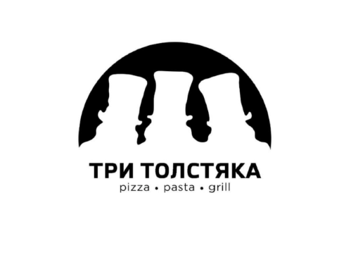 Товарный знак № 76207 «ТРИ ТОЛСТЯКА pizza · pasta · grill»