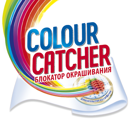 Товарный знак № 77515 «COLOUR CATCHER БЛОКАТОР ОКРАШИВАНИЯ Док…»
