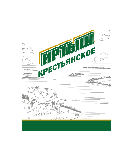 Товарный знак № 76967 «ИРТЫШ КРЕСТЬЯНСКОЕ»