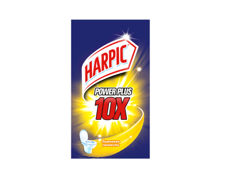 Товарный знак № 76979 «HARPIC® POWER PLUS 10X Лимонная свежесть»
