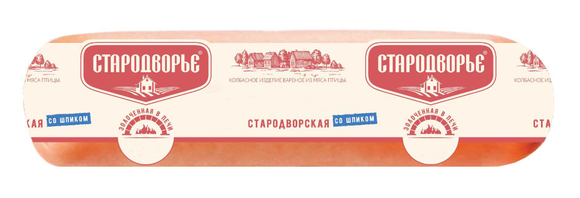 Товарный знак № 78235 «CТАРОДВОРЬЕ ЗОЛОЧЕННАЯ В ПЕЧИ СТАРОДВОР…»