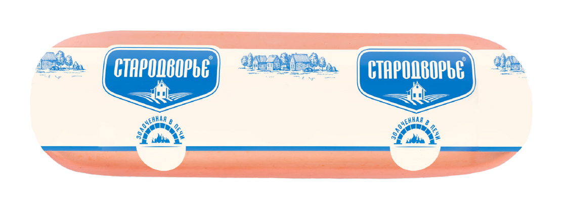 Товарный знак № 78236 «СТАРОДВОРЬЕ ЗОЛОЧЕННАЯ В ПЕЧИ»