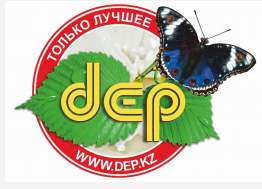Товарный знак № 77952 «dep ТОЛЬКО ЛУЧШЕЕ WWW.DEP.KZ»