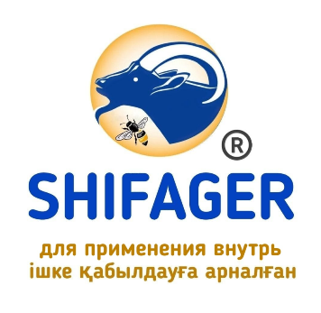 Товарный знак № 78443 «SHIFAGER ® для применения внутрь ішке қ…»