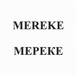 Товарный знак № 78540 «MEREKE МЕРЕКЕ»
