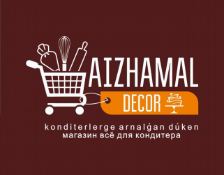 Товарный знак № 78623 «AIZHAMAL DECOR konditerlerge arnalǵan d…»