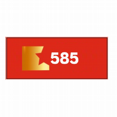 Товарный знак № 78488 «585»