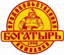 Товарный знак № 79796 «ПРОДОВОЛЬСТВЕННАЯ КОМПАНИЯ БОГАТЫРЬ 1998»