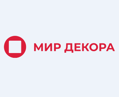 Товарный знак № 78962 «МИР ДЕКОРА»