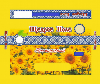 Товарный знак № 78883 «Щедрое Поле Премиальный»