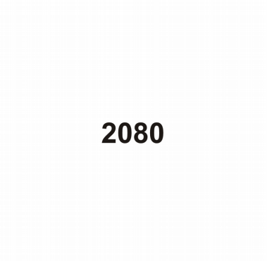 Товарный знак № 79364 «2080»