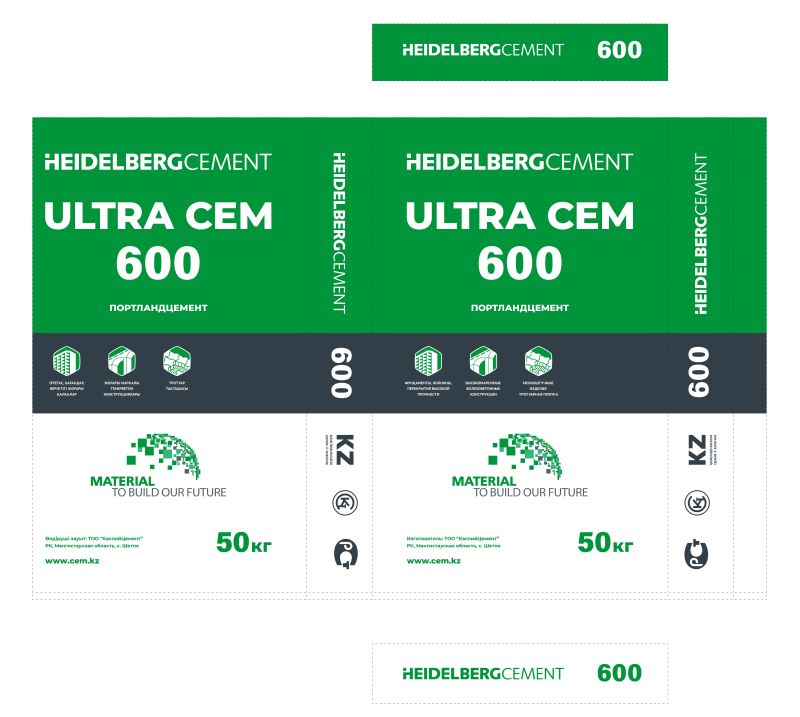 Товарный знак № 81380 «Ultra Cem 600 HEIDELBERGCEMENT MATERIAL…»