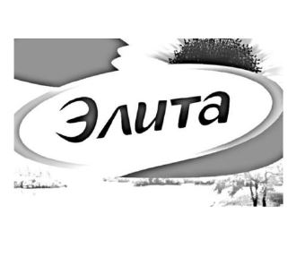 Товарный знак № 82874 «Элита»
