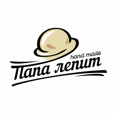 Товарный знак № 82753 «Папа лепит hand made»