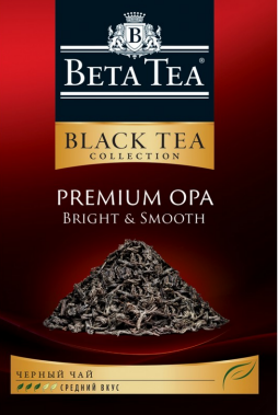 Товарный знак № 80146 «BLACK TEA PREMIUM OPA BRIGHT & SMOOTH ч…»