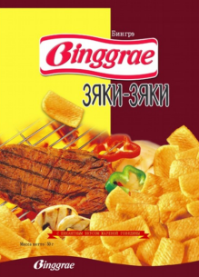Товарный знак № 80079 «Бингрэ Binggrae ЗЯКИ-ЗЯКИ С ПИКАНТНЫМ В…»