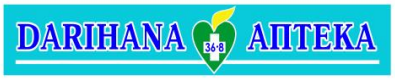 Товарный знак № 80278 «DARIHANA АПТЕКА 36.8»