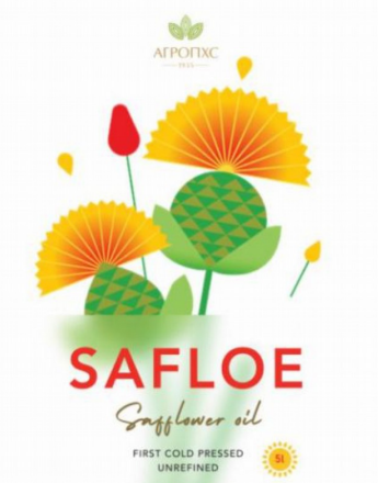 Товарный знак № 80808 «SAFLOE АГРОПХС 1935 Safflower oil FIRST…»
