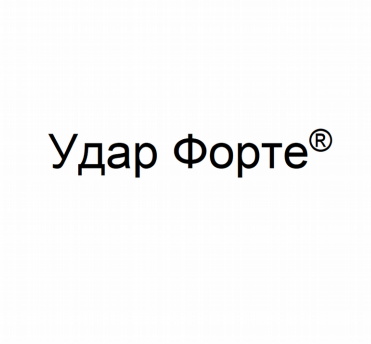 Товарный знак № 80942 «Удар Форте®»