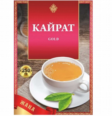 Товарный знак № 80866 «Кайрат GOLD ЖАНА 250 гр»