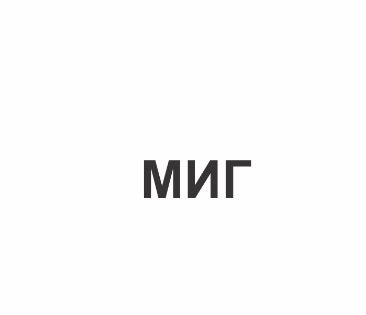 Товарный знак № 80783 «МИГ»