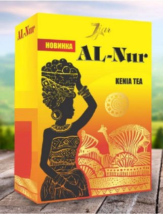 Товарный знак № 81322 «7jar AL-Nur KENIA TEA НОВИНКА»