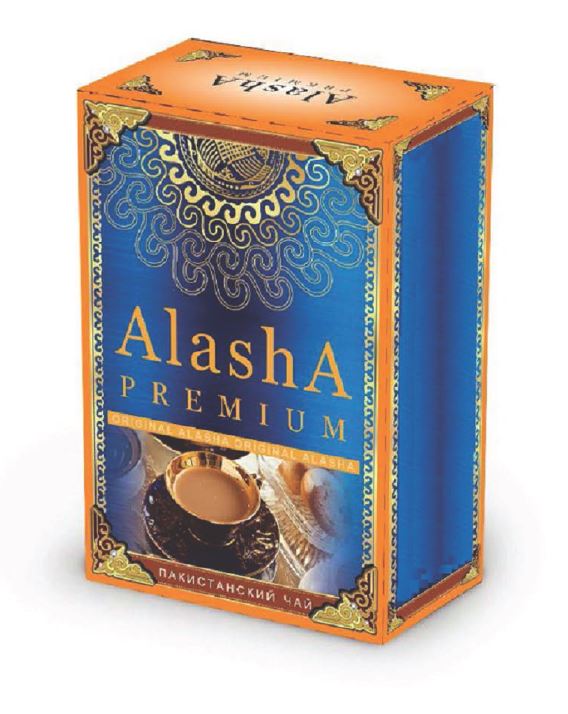 Товарный знак № 81333 «Alasha PREMIUM ПАКИСТАНСКИЙ ЧАЙ»
