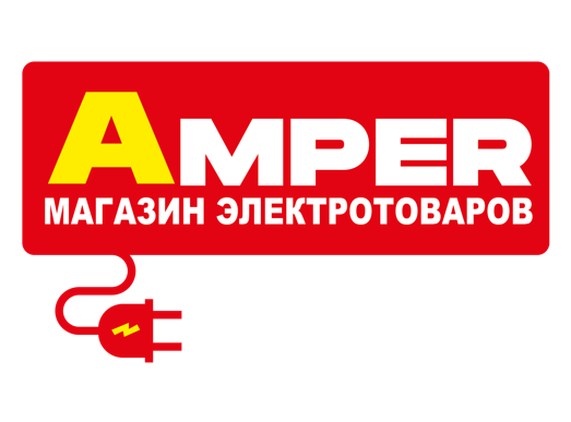 Товарный знак № 85527 «AMPER МАГАЗИН ЭЛЕКТРОТОВАРОВ»