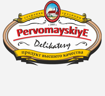 Товарный знак № 83437 «PervomayskiyE Delikatesy сохраняя тради…»