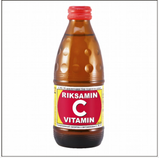 Товарный знак № 81735 «RIKSAMIN C VITAMIN C, B2, B6 дәрумендер…»