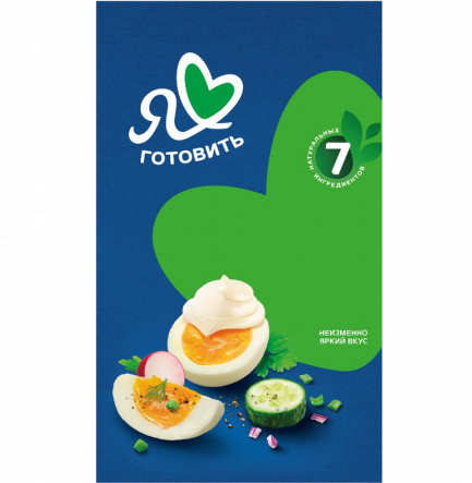 Товарный знак № 82354 «Я готовить 7 натуральных ингредиентов н…»