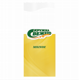 Товарный знак № 81795 «КРУЖКА СВЕЖЕГО мягкое»