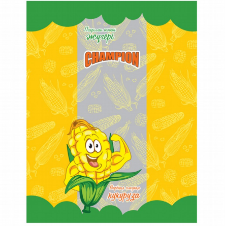 Товарный знак № 83262 «CHAMPION пісірілген тәтті жүгері варёна…»