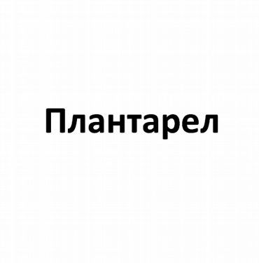 Товарный знак № 82474 «Плантарел»