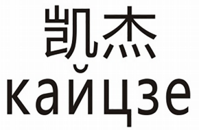Товарный знак № 82863 «кайцзе»