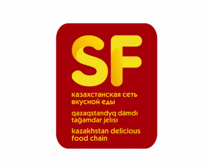 Товарный знак № 83767 «SF казахстанская сеть вкусной еды qazaq…»